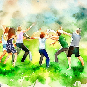 Ferienspiele in Angelsdorf